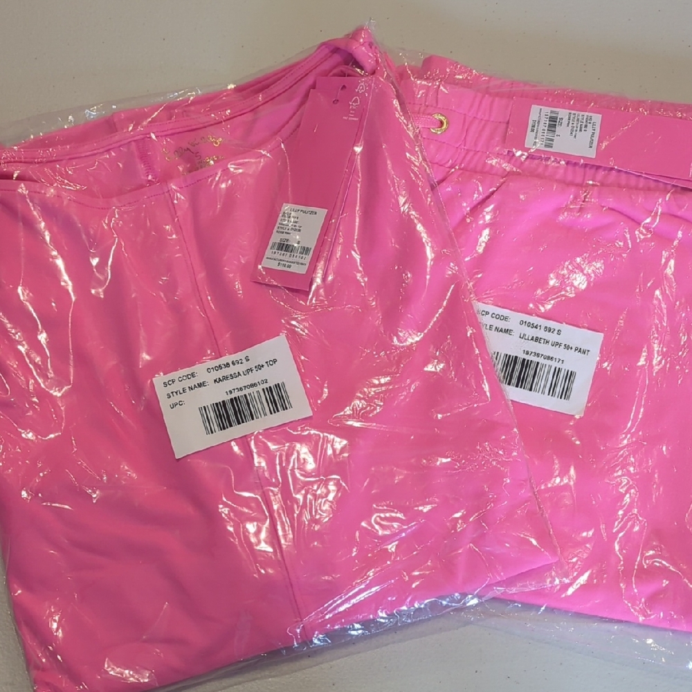 NWT BUNDLE Lilly Pulitzer Karessa Top & Lillabeth Pant